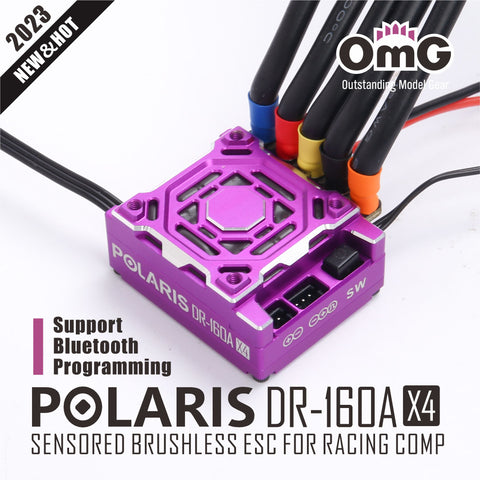OMG-160 Amp POLARIS ESC [DR-160AX4] – RC Supremacy