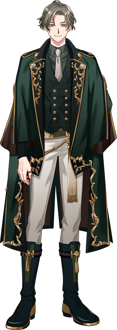 ヒューゴ・エゼルバルト・オブ・ベリルウッド｜各国の錬金術師｜廻らぬ