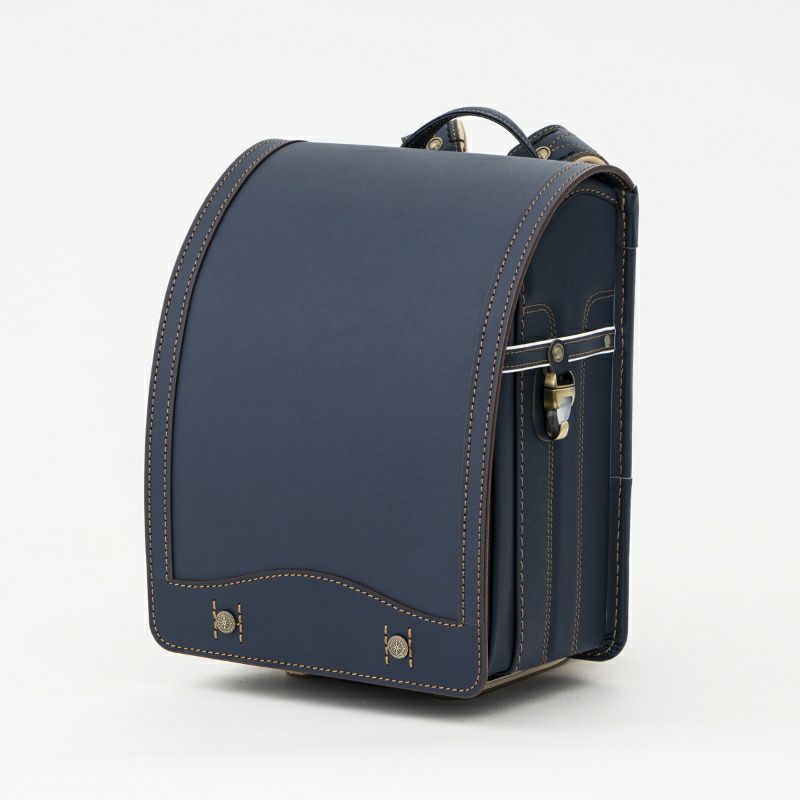 2027年ご入学向け】オックスフォード（牛革）紺×ブルー | 鞄工房山本の