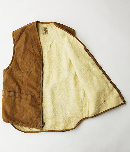 70's Carhartt ダック地ワークベスト - Fresh Service NECESSARY or