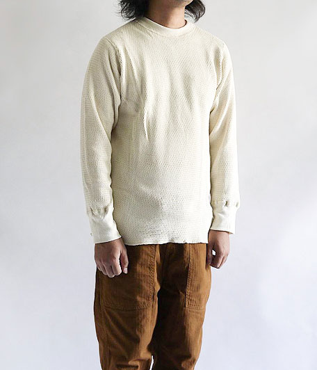 80's US ARMY サーマルTシャツ ［Dead Stock］ - Fresh Service