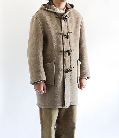 MONTGOMERY メルトンダッフルコート - Fresh Service NECESSARY or