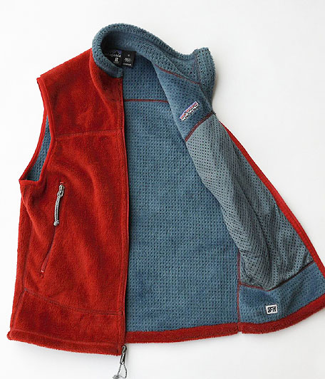 Patagonia R4フリースベスト - Fresh Service NECESSARY or