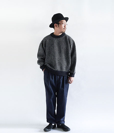 L.L.BEAN バーズアイクルーネックセーター - Fresh Service NECESSARY