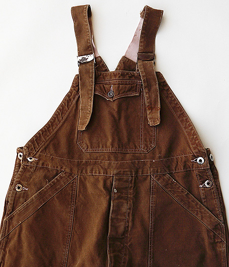 ビンテージフレンチワークオーバーオール - Fresh Service NECESSARY