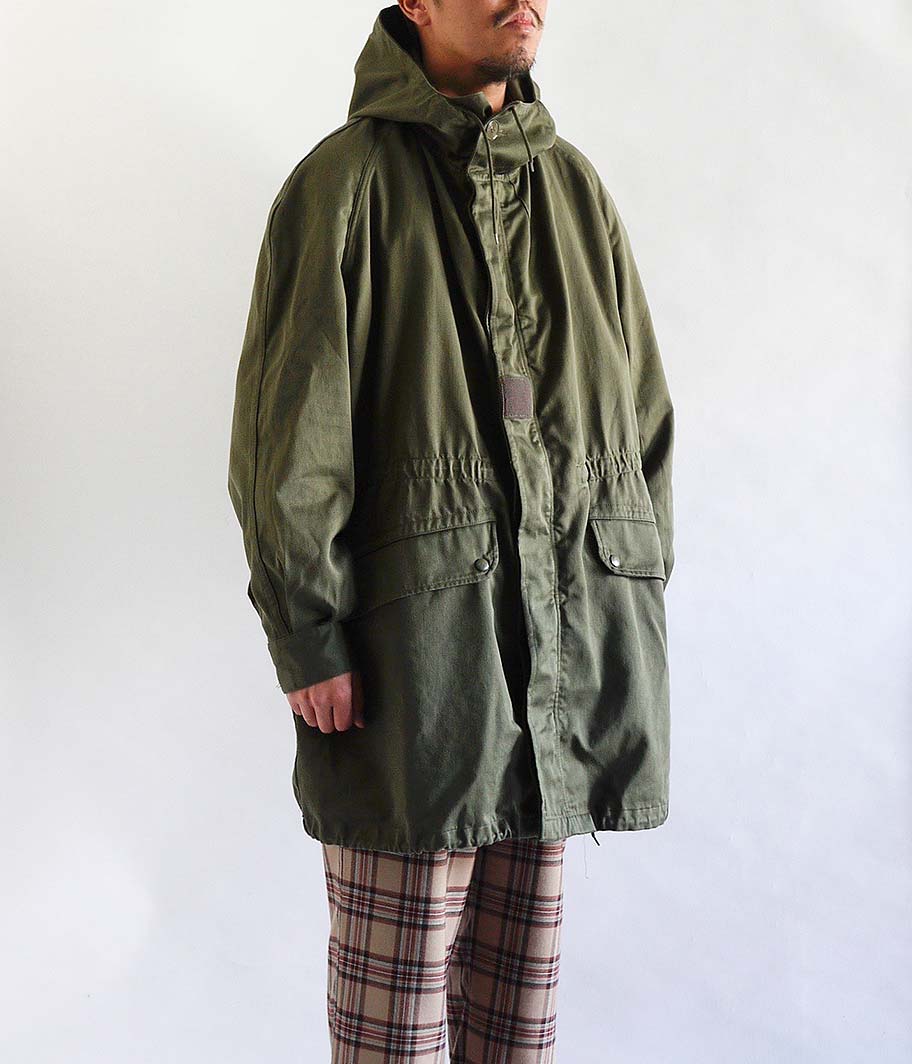 フランス軍 M-64フィールドパーカー [Dead Stock / One Wash］ - Fresh