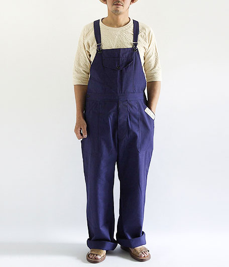 50's フランス軍オーバーオール [Dead Stock] - Fresh Service