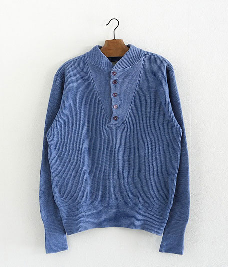 L.L.BEAN ヘンリーネックコットンニットセーター - Fresh Service