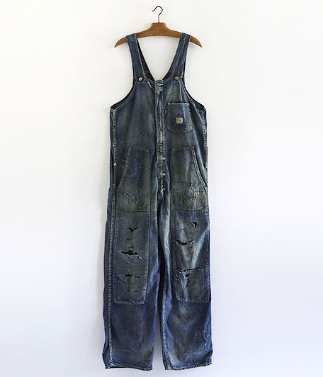 ANACHRONORM Damaged Denim Overalls [INDIGO] - Fresh Service