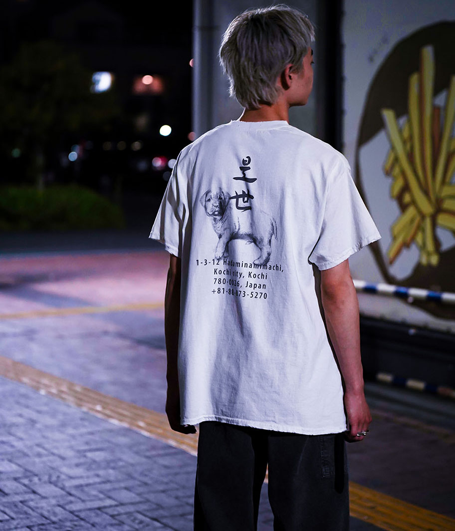 ANCELLM SOUVENIR T-SHIRT 