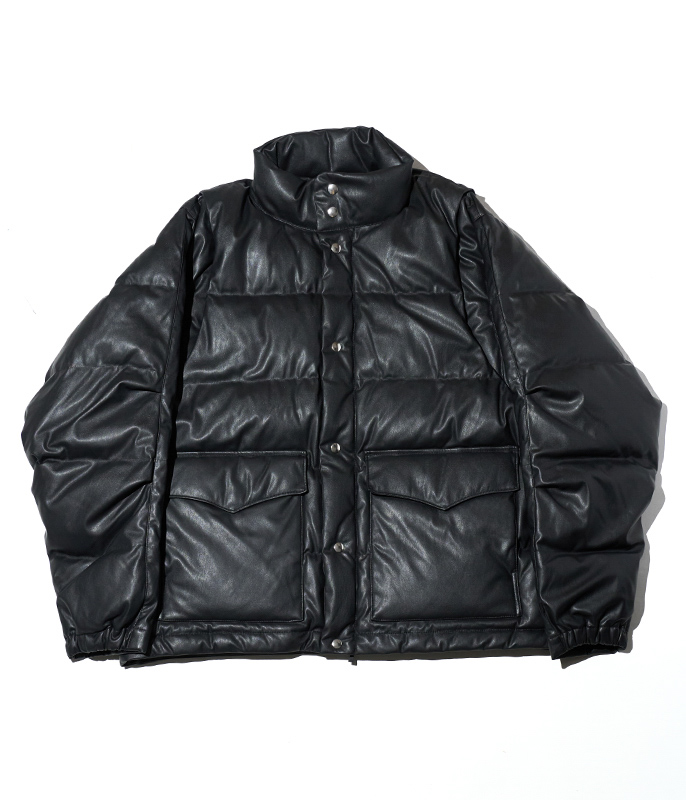 DAIWA PIER 39 TECH 2WAY SYNTHETIC SKIN DOWN JACKET [BLACK] - Fresh