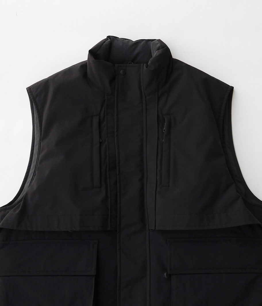 DAIWA PIER 39 TECH LOGGER MOUNTAIN DOWN VEST [BLACK] - Fresh