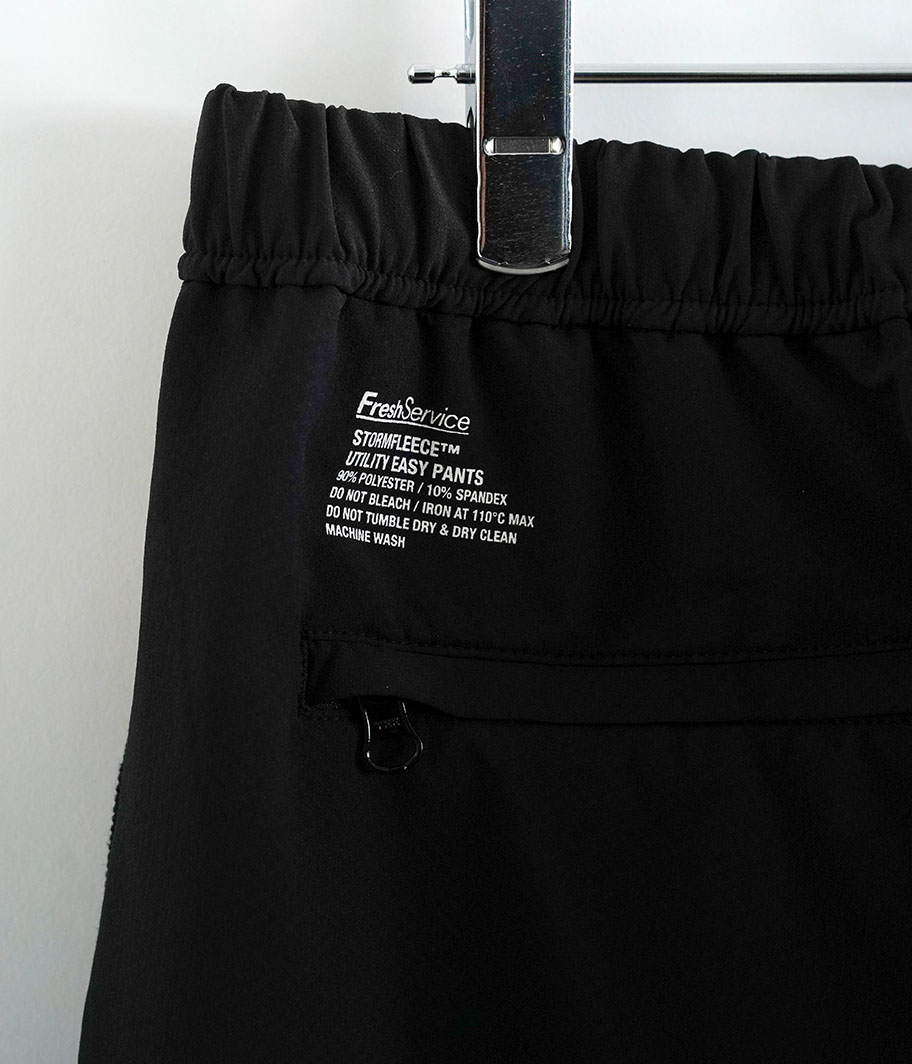 Fresh Service STORMFLEECE UTILITY EASY PANTS [BLACK] - Fresh