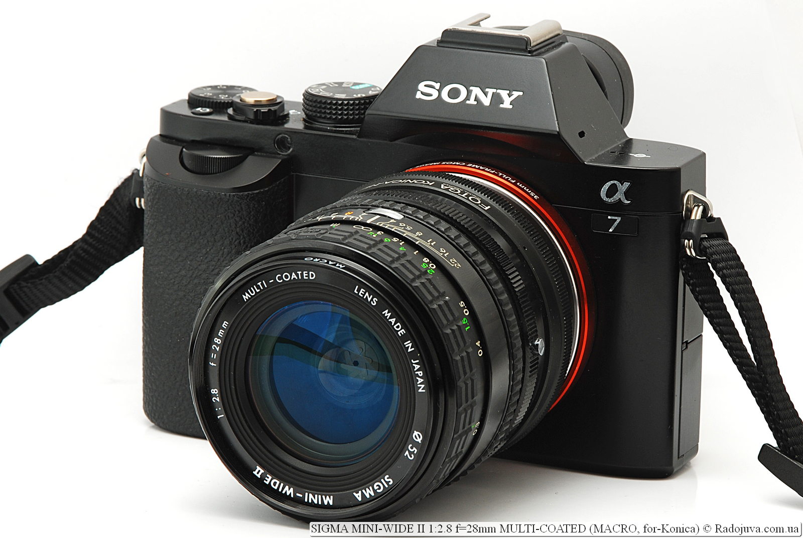 Review SIGMA MINI-WIDE II 1: 2.8 f = 28mm MULTI-COATED MACRO | Happy