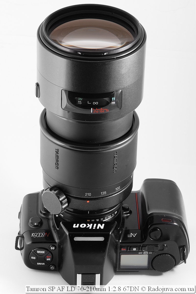 Review of Tamron SP AF LD 70-210mm 1: 2.8 67DN | Happy