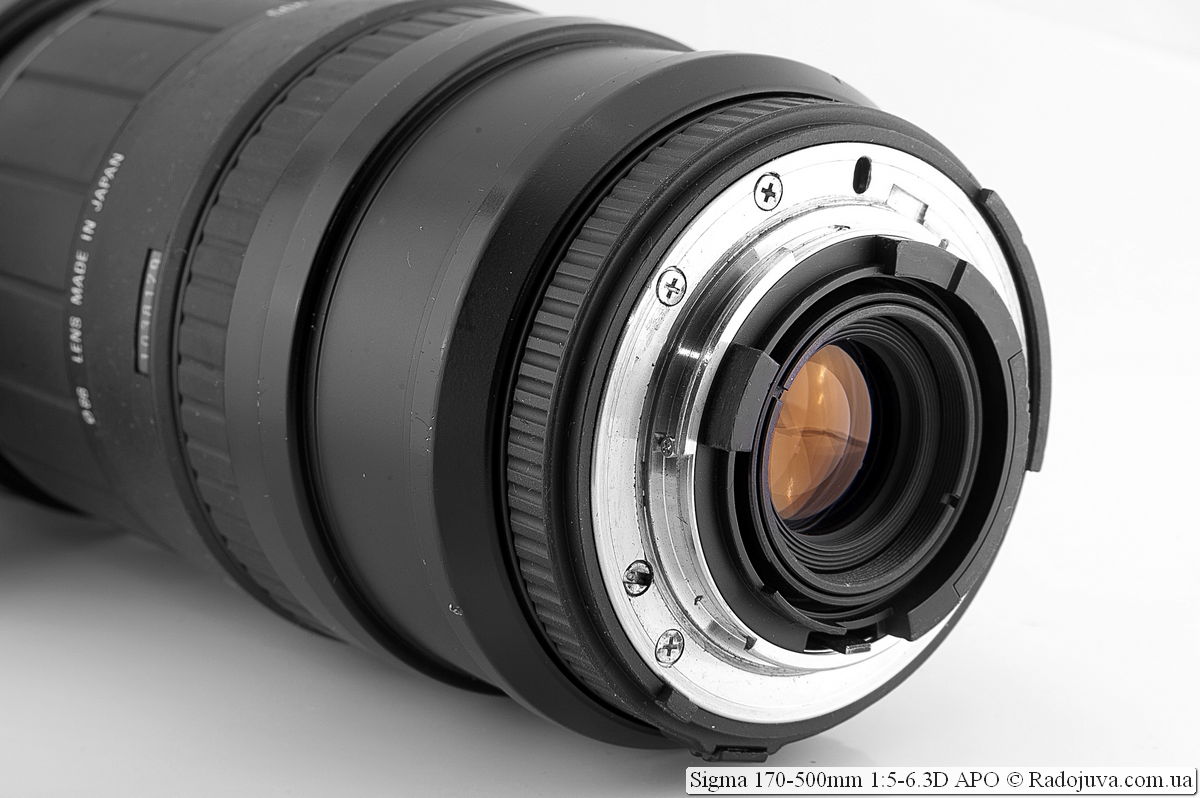 Review Sigma 170-500mm F / 5-6.3 D APO | Happy