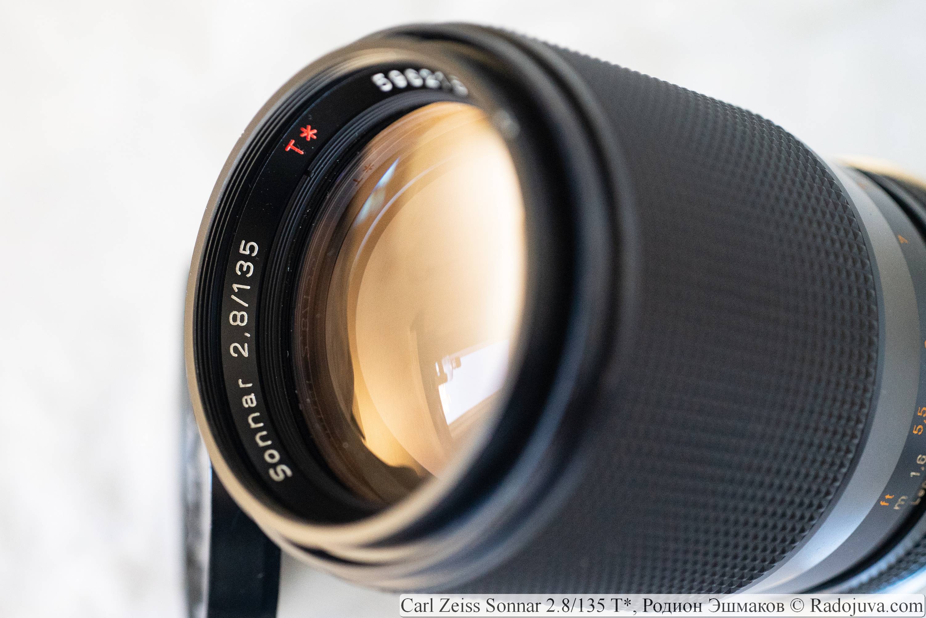 Carl Zeiss Sonnar 2.8/135 T* (C/Y). Review by Rodion Eshmakov | Happy