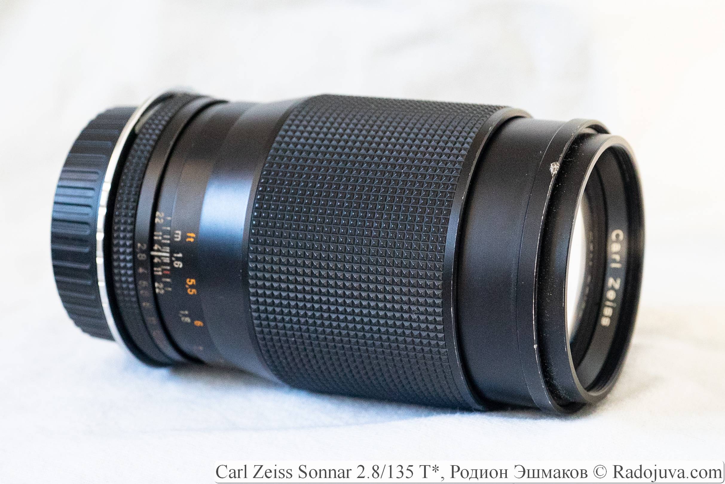 Carl Zeiss Sonnar 2.8/135 T* (C/Y). Review by Rodion Eshmakov | Happy