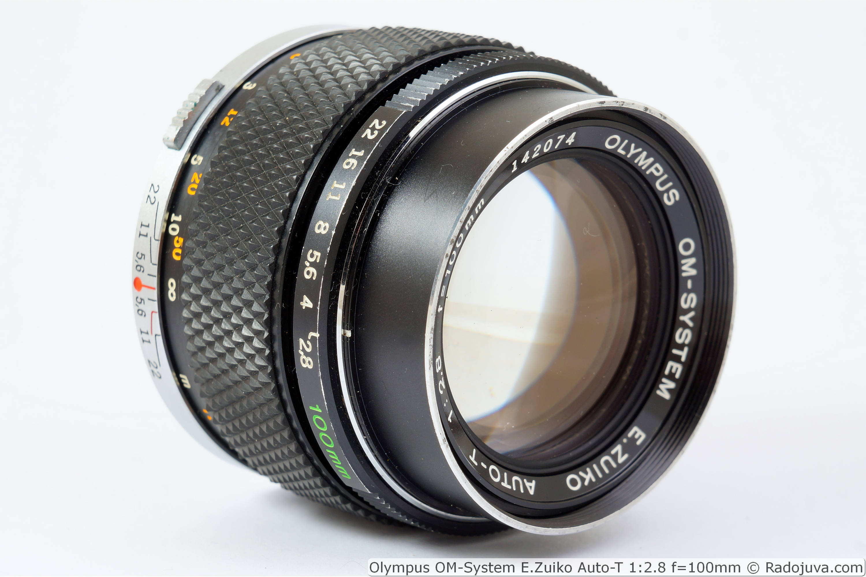 Review of Olympus OM-System E.Zuiko Auto-T 1:2.8 f=100mm | Happy