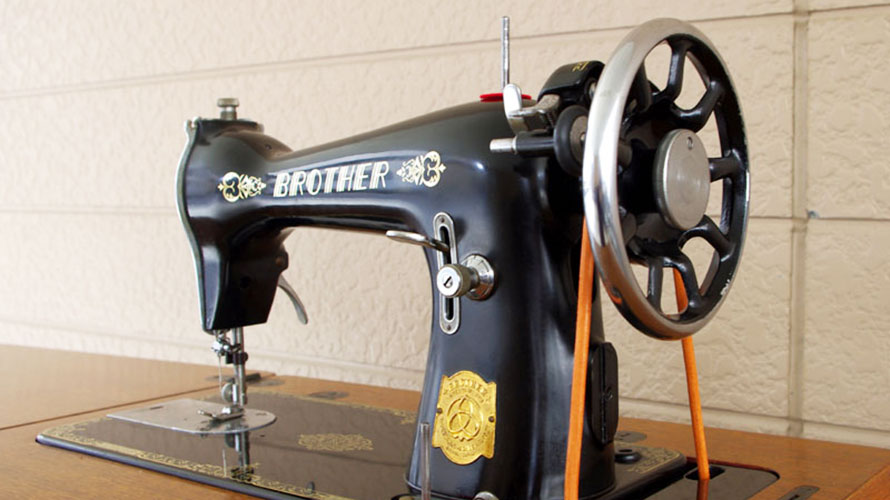 ソーイングマシンの｢ミシン｣ │ レトロ雑貨のブログ