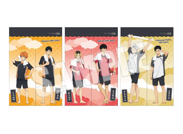 極楽湯×ハイキュー!! のぼり 日向翔陽 ハイキュー！！ 極楽湯 日向翔陽