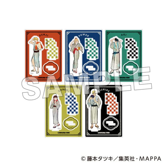 TVアニメ『チェンソーマン』×極楽湯・RAKU SPA(らくスパ)コラボ