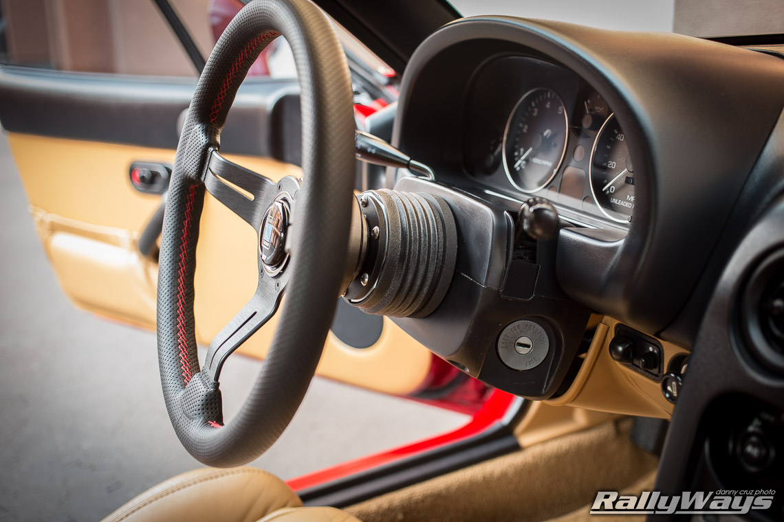 NRG Quick Release for Miata - RallyWays