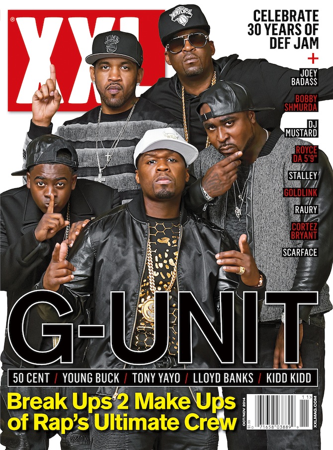 G-Unit Cover 'XXL' - Rap Radar