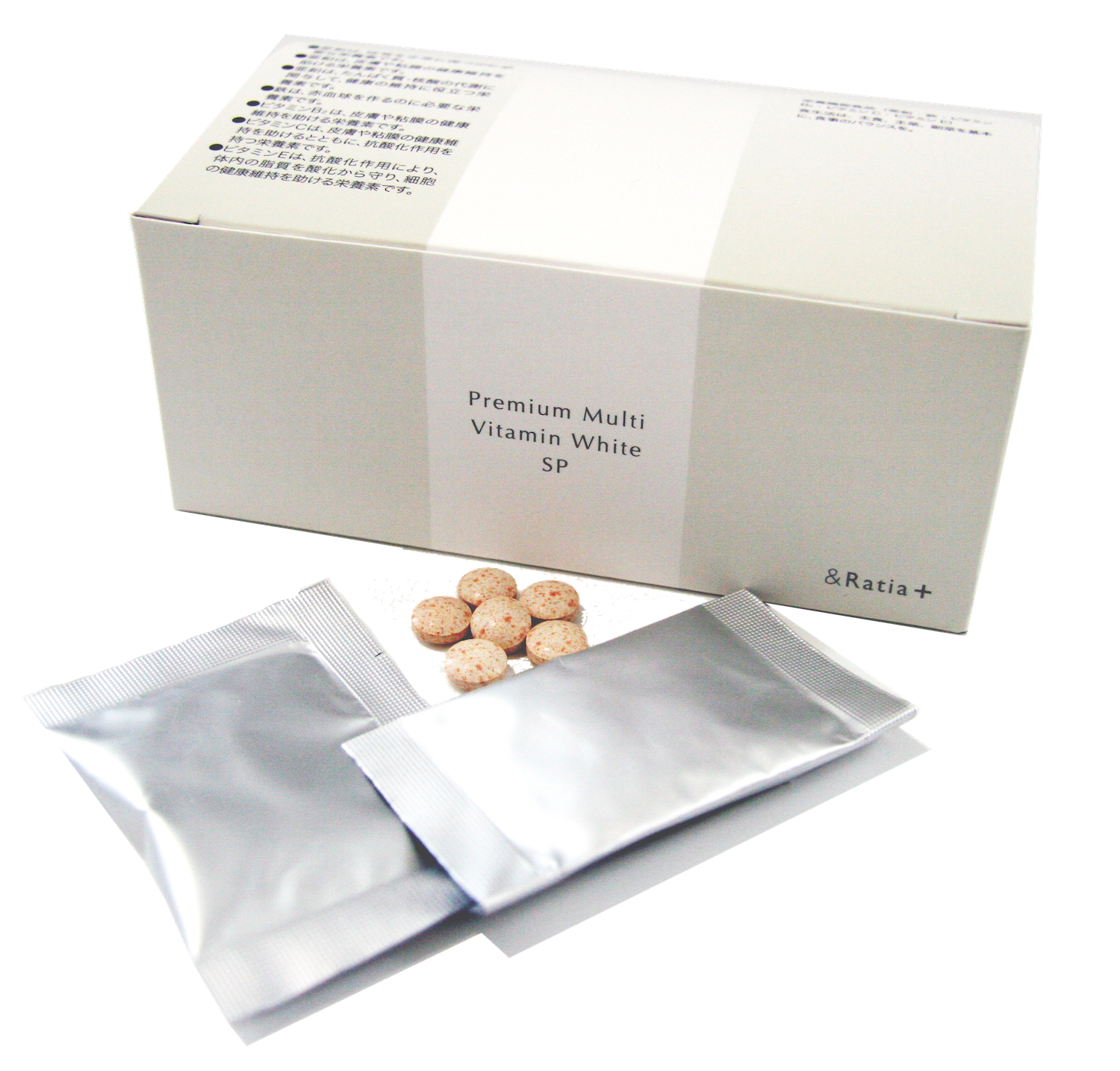 プレミアムマルチビタミンホワイトSP | ratiasystem