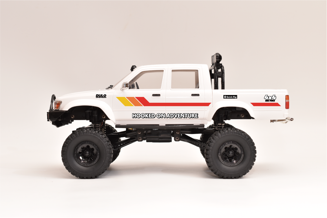 WPL JAPAN C64-1 RTR（ホワイト） – RAYWOOD