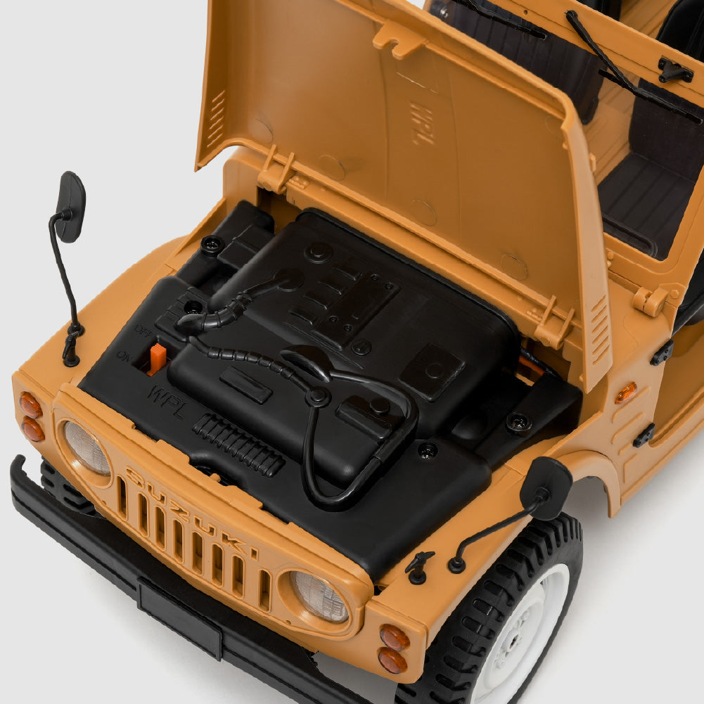 WPL JAPAN スズキ ジムニー(SJ10 1型) C84 RTR – RAYWOOD