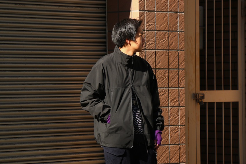 ES.1 NYLON JACKET / NEW BRAND - Blog