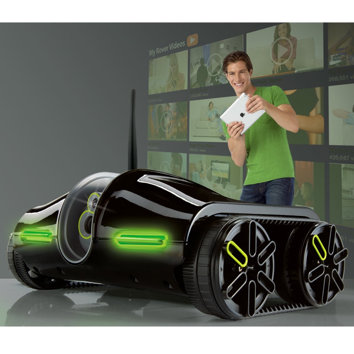 Brookstone Rover Spy Tank 2.0 FPV Night Vision iOS и Android