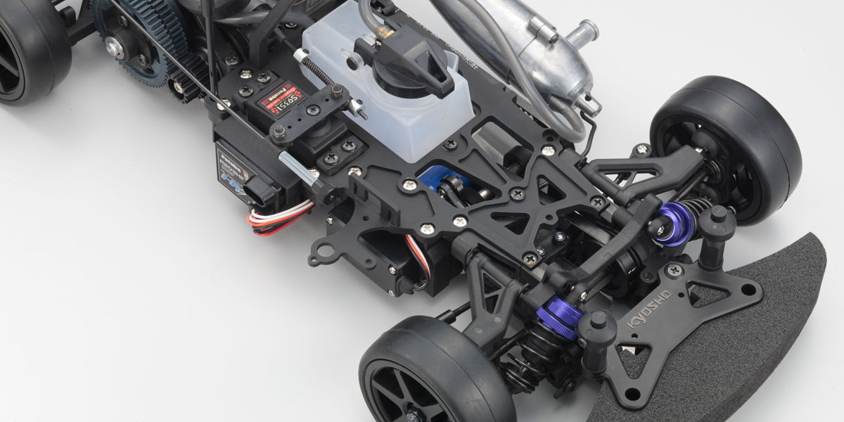 V-ONE SR ペトロナス トムス SC430 リコイル付 1/10 GP 4WD 31588 | 京