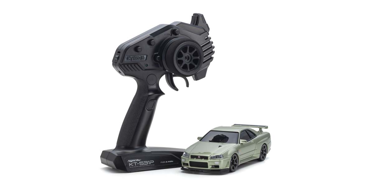 ミニッツ AWD日産 スカイラインGT-R R34 V.specⅡニュル ミレニアム