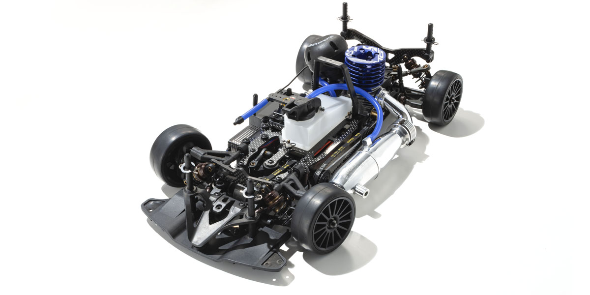 1/10スケール ラジオコントロール 12-15エンジン ツーリングカー