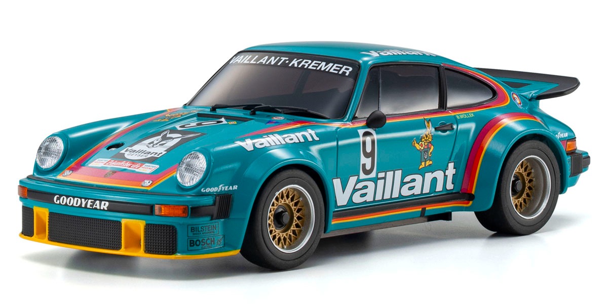 KYO32368V MINI-Z RWD MR04 PORSCHE 934 RSR TURBO 1976 VAILLANT #9