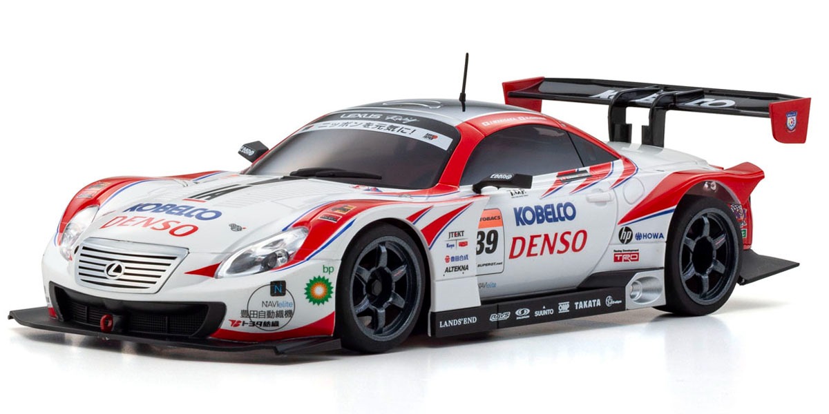 MINI-Z RWD MR-04 readyset DENSO KOBELCO SC430 2012 32373DK - KYOSHO RC