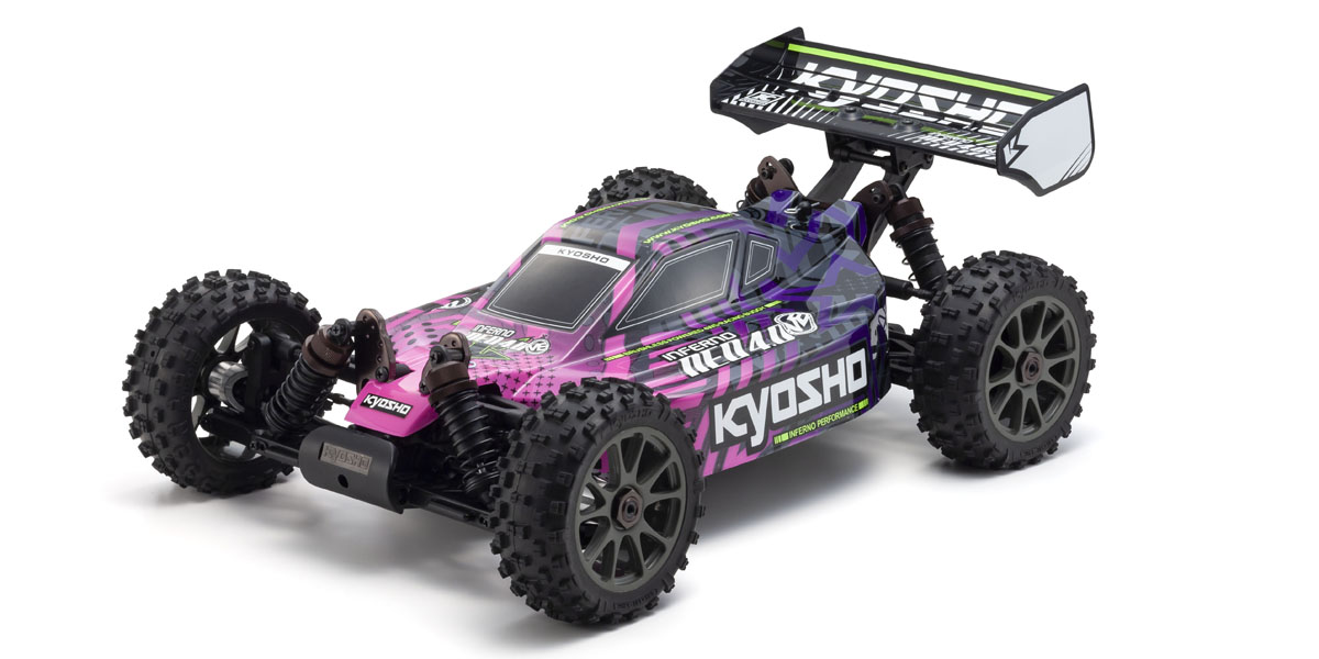 1/8 スケール ブラシレスパワード 4WD レーシングバギー インファーノ
