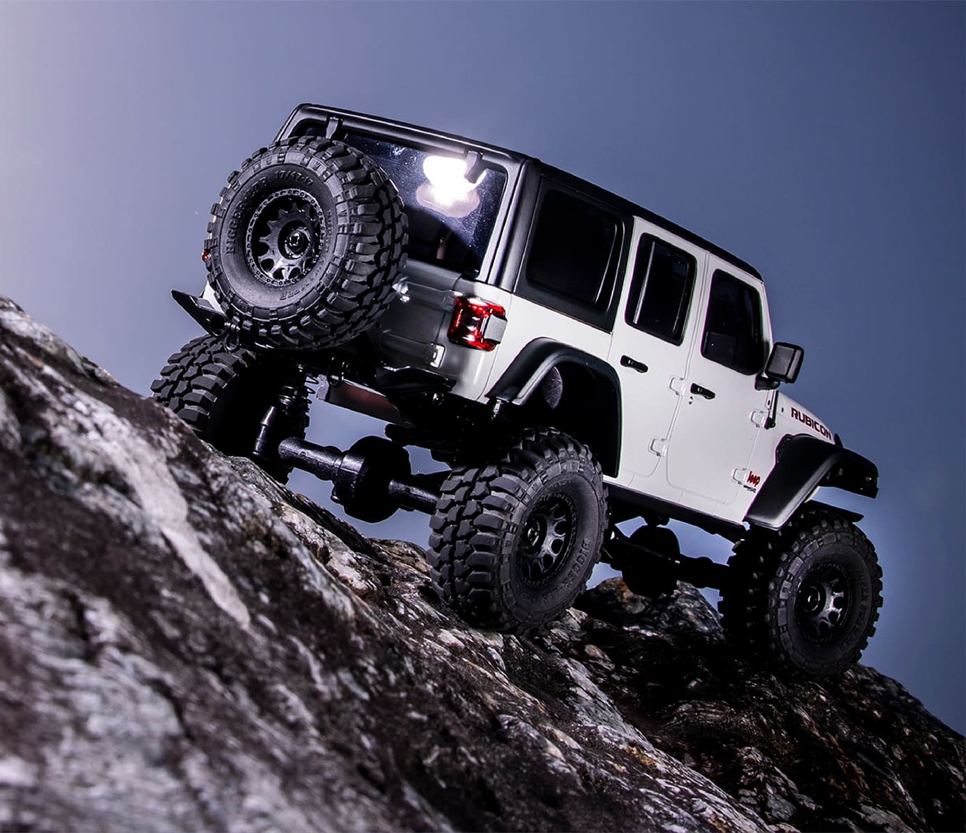 ミニッツ4×4 レディセット ジープ ラングラー アンリミテッド ルビコン