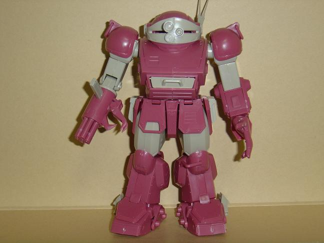 タカラ1/24ブルーティッシュドッグ（再再販版？）: 立体物