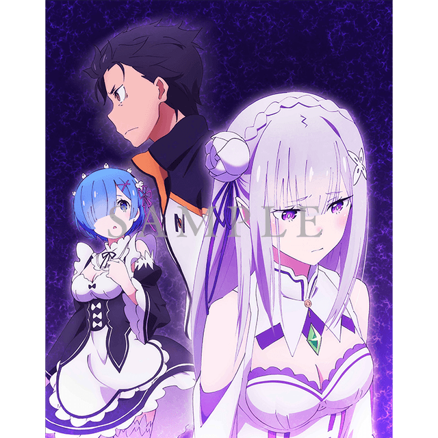 Blu-ray&DVD - 1st season｜TVアニメ『Re:ゼロから始める異世界生活