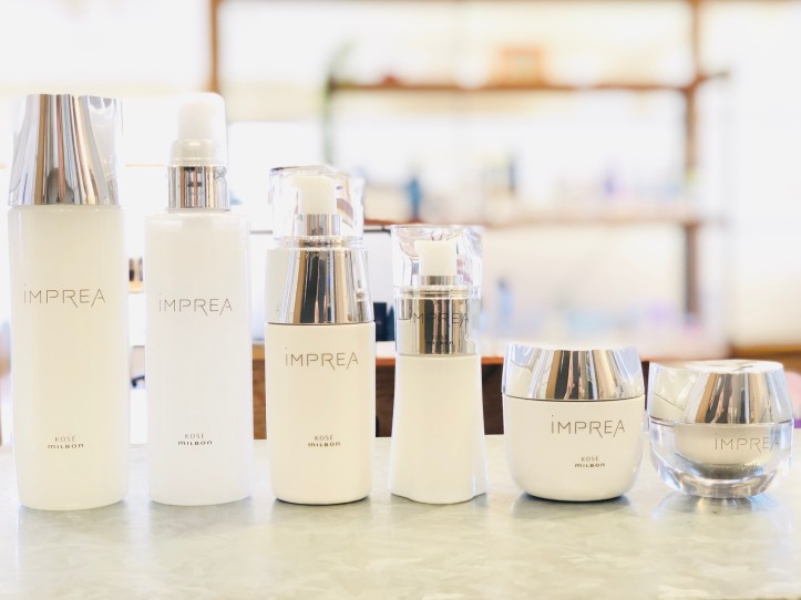 美容室専売のスキンアシリーズ『iMPREA(インプレア)』 | remix