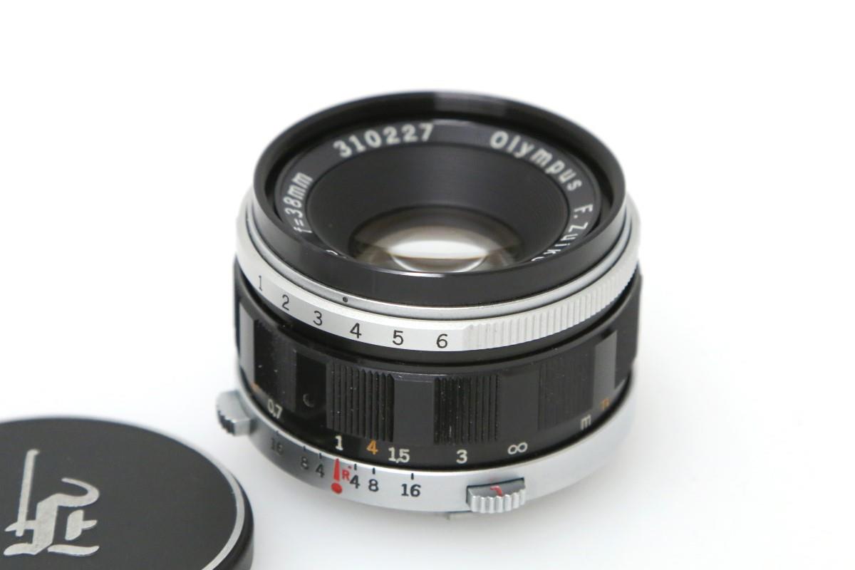 F.Zuiko Auto-S 38mm F1.8 CA01-T1274-2N1B-ψ | オリンパス | 一眼レフ