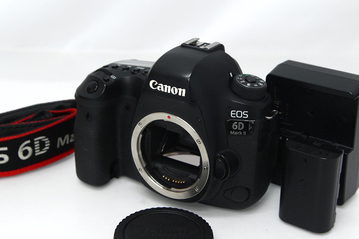 □シャッター数7998【ほぼ新品】Canon EOS 6D MarkII ボディ