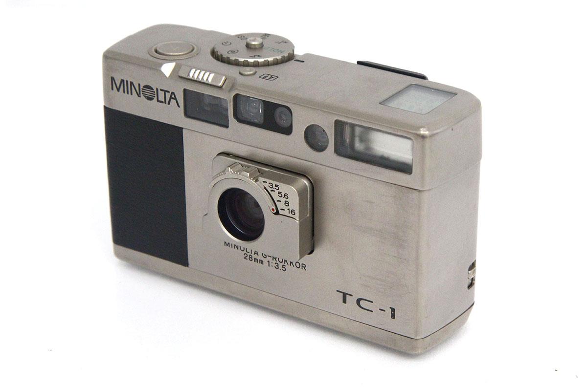TC-1 γA4577-3U1B | ミノルタ | コンパクトフィルムカメラ│アールイー