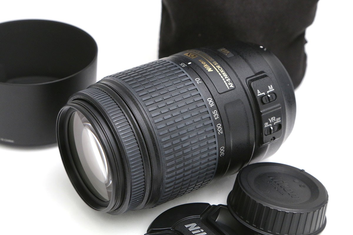 Nikon AF-S 55-300mm VR❤️超望遠レンズ❤️ニコン 純正品 Nikon AF-S