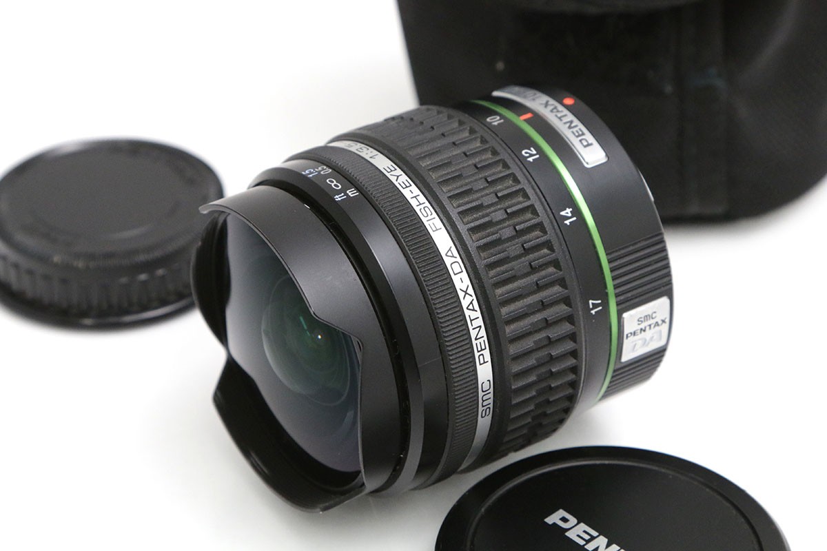 smc PENTAX-DA FISH-EYE 10-17mmF3.5-4.5ED (IF) 中古価格比較 - 価格.com
