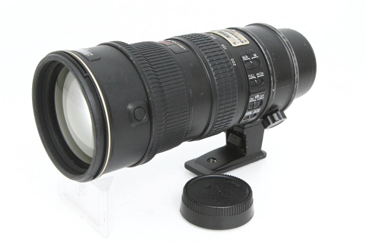 AF-S VR Zoom-Nikkor ED 70-200mm F2.8G(IF) [ブラック] 中古価格比較