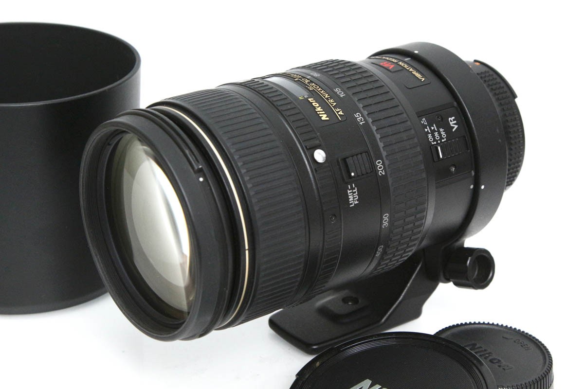 AI AF VR Zoom-Nikkor 80-400mm f/4.5-5.6D ED 中古価格比較 - 価格.com